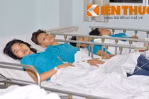 Hàng trăm công nhân Đồng Nai ngộ độc sau bữa ăn ôi thiu