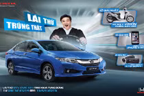 Trải nghiệm ô tô Honda với chương trình “Lái thử, trúng thật” 