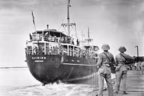 Ảnh độc: Pháp rút quân khỏi Việt Nam năm 1954