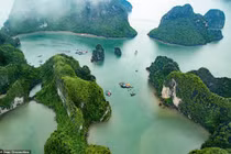 Cực nóng: Việt Nam lọt top kỳ quan đẹp nhất thế giới