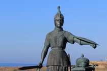 Tận mục chứng tích của những trận chiến khốc liệt ở Crimea