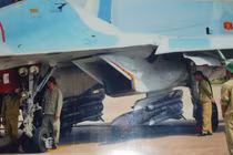 Cấu hình vũ khí mạnh nhất trên tiêm kích Su-30MK2 Việt Nam từng lộ diện