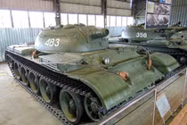 Mẫu xe tăng chủ lực T-54 không cần nạp đạn cực độc của Liên Xô