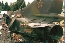 Bi hài: MiG-23M Liên Xô bay không người lái hơn 900km, rơi ở Bỉ 