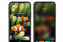 Giao diện iPhone 8 sẽ như nào nếu có màn hình vô cực?