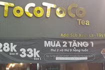 Trà sữa Tocotoco bị tố siêu “bẩn”, doanh nghiệp nói gì?