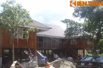 Đại gia Hà Nội săn nhà sàn Tây Bắc về nghỉ dưỡng