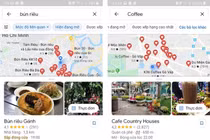 Cách tìm quán ăn ngon mở cửa ngày Tết bằng Google Maps