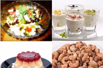 Món ăn nhẹ tốt cho người tiểu đường