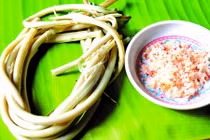Món c’rêê cực lạ ở núi rừng Trường Sơn