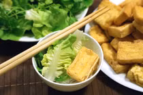 Cách làm bún đậu mắm tôm ngon đúng điệu