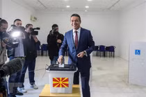 Quốc hội Macedonia thông qua dự luật về thay đổi tên nước