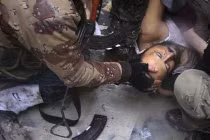Những bức ảnh xúc động về cuộc chiến khốc liệt tại Syria