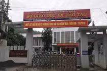 Gian lận thi cử ở Sơn La: Khởi tố nguyên Thiếu tá Công an
