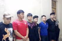 Hình sự nổ súng, bắt nhóm đối tượng mang hung khí hỗn chiến