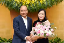 Nguyên Bộ trưởng Nguyễn Thị Kim Tiến có nhiều đóng góp cho ngành y tế