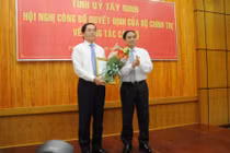 Nguyên Chủ tịch HĐQT Vietnam Airlines làm Bí thư Tây Ninh