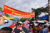 Lãnh đạo hối hả... “lui quân”, 2.000 công nhân KaiYang Việt lại đình công