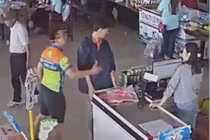 Thượng uý công an tát nhân viên trạm Hải Đăng bị tạm đình chỉ