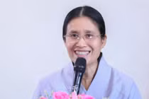 Phật tử chùa Ba Vàng Phạm Thị Yến tiếp tục đăng đàn thuyết giảng