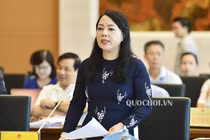 Ngày mai - 22/11, Quốc hội miễn nhiệm Bộ trưởng Y tế Nguyễn Thị Kim Tiến