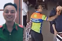 Thực hư thượng úy CA tát nhân viên là con Phó GĐ Công An Thái Nguyên?