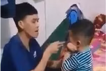 Giang hồ mạng đánh bầm dập bố đẻ tát con bôm bốp vì muốn nhận 20 triệu của Mr Đàm?