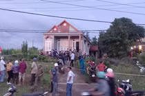 Bắt kẻ chém chết mẹ vợ, bị thương vợ cùng 2 người thân