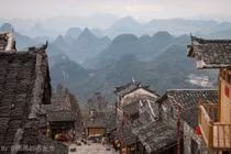 Ngôi làng cổ sống theo chế độ nghiêm ngặt từ thời nhà Minh