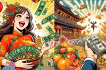 10 ngày tới, mở cửa tài lộc, 4 cung hoàng đạo 'hái vàng, hái bạc' 