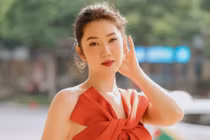 Thúy Ngân xinh đẹp, gợi cảm ở tuổi 30
