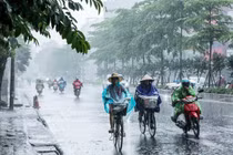 Miền Bắc đón đợt không khí lạnh kèm mưa dông rải rác