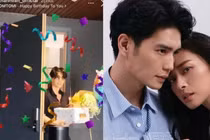 Ngô Thanh Vân hạnh phúc khoe màn chúc mừng sinh nhật của tình trẻ