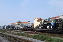 Xe tiêu binh sẽ chở linh cữu Đại tướng về đến Quảng Bình
