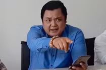 Ông Ngô Minh Khâm trước khi bị bắt. Ảnh PLO