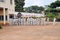 Trên người nạn nhân có nhiều chỗ bầm tím