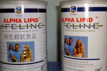 Té ngửa vì sữa non Alpha Lipid... thành “thần dược“