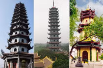 Kỷ lục những bảo tháp “độc - lạ” nhất Việt Nam