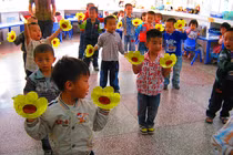 Hàng loạt trẻ nhỏ nhập viện vì mắc bệnh “chấm đỏ“
