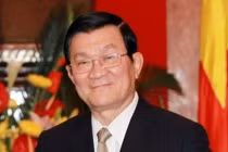 Chủ tịch Trương Tấn Sang thăm cấp nhà nước CHND Trung Hoa 