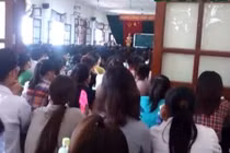 Dậy sóng clip ôn thi đại học như học vỡ lòng