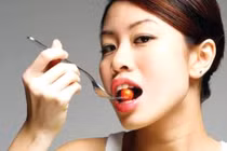 Tim khỏe nhờ ăn chay 