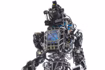 Quân đội Mỹ trình làng robot giống người “như đúc“