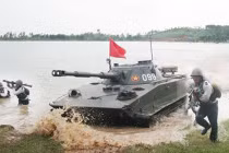 Gói hiện đại hóa “kình ngư” PT-76 phù hợp Việt Nam