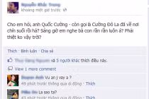 Cường đôla dính tin đồn tử nạn