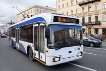 Đi xe buýt ở Nga khác xa xe buýt Việt Nam