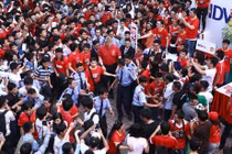 Lễ ra mắt hoành tráng thẻ BIDV-MU tràn ngập “sao“