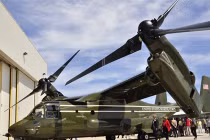 “Ưng biển” MV-22B vào đội bay chở Tổng thống Mỹ
