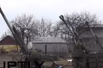 Lạ lùng ly khai Ukraine có pháo 2B16 Nona-K