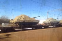 Lộ ảnh nóng đầu tiên của siêu tăng T-14 Armata